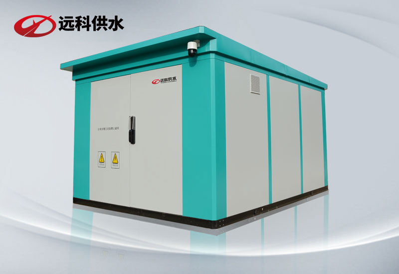 智能不銹鋼水箱_無負壓供水設備廠產品