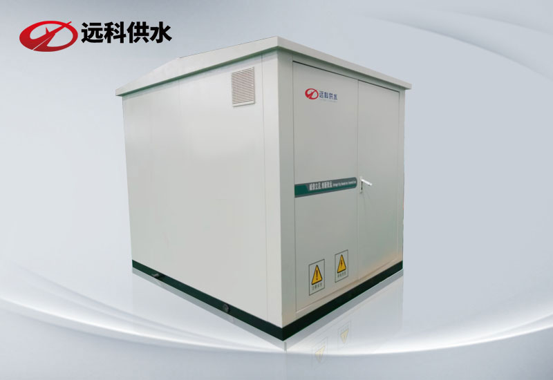 智能不銹鋼水箱_無負壓供水設備廠產品