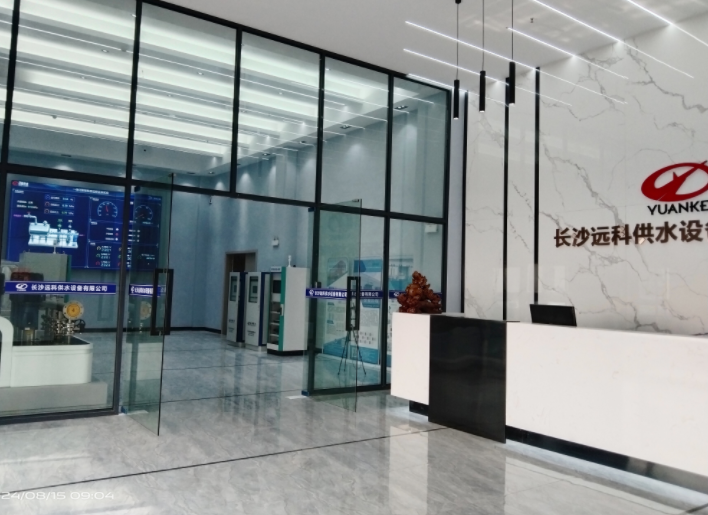 無負壓變頻供水設備廠_長沙遠科供水