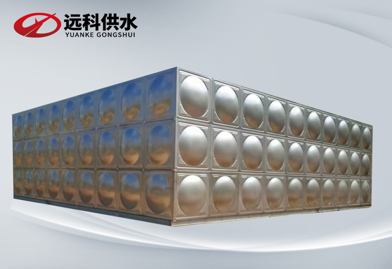 無負壓變頻供水設備_不銹鋼水箱廠產品