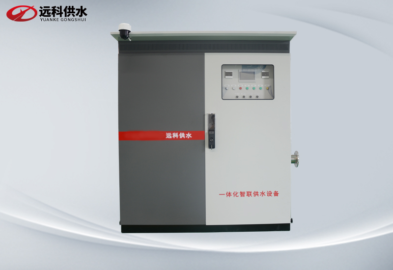 智能不銹鋼水箱_無負壓供水設備廠產品