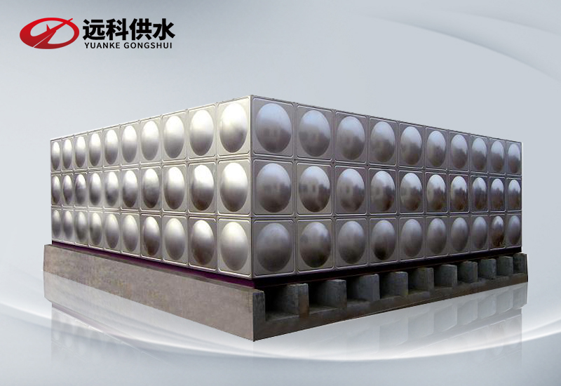 無負壓變頻供水設備_不銹鋼水箱廠產品